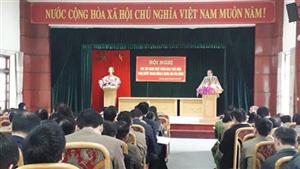 Huyện ủy Văn Lâm tổ chức Hội nghị học tập Nghị quyết Trung ương 8 (khóa XII)